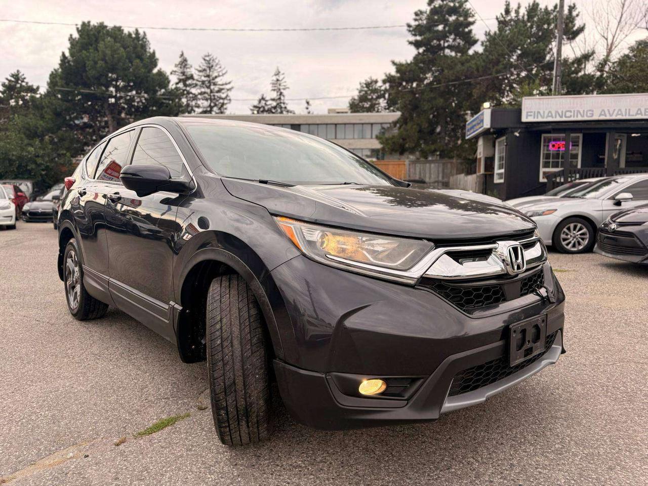 2018 Honda CR-V EX-L AWD Photo