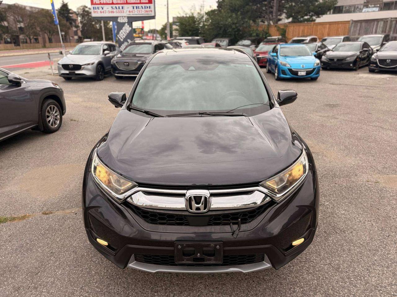 2018 Honda CR-V EX-L AWD Photo