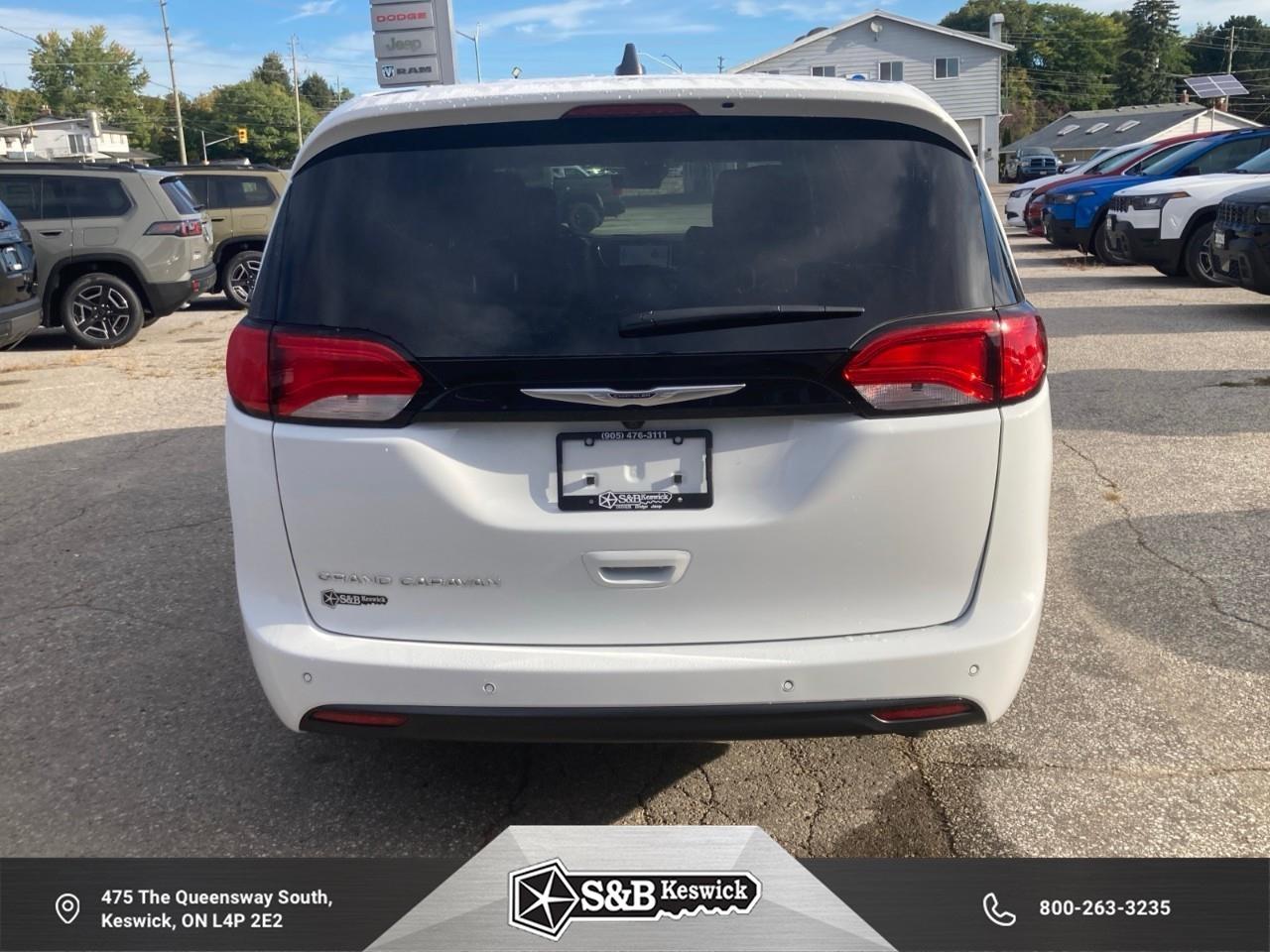 2026 Chrysler Grand Caravan SXT Front-Wheel Drive Passenger Van Photo