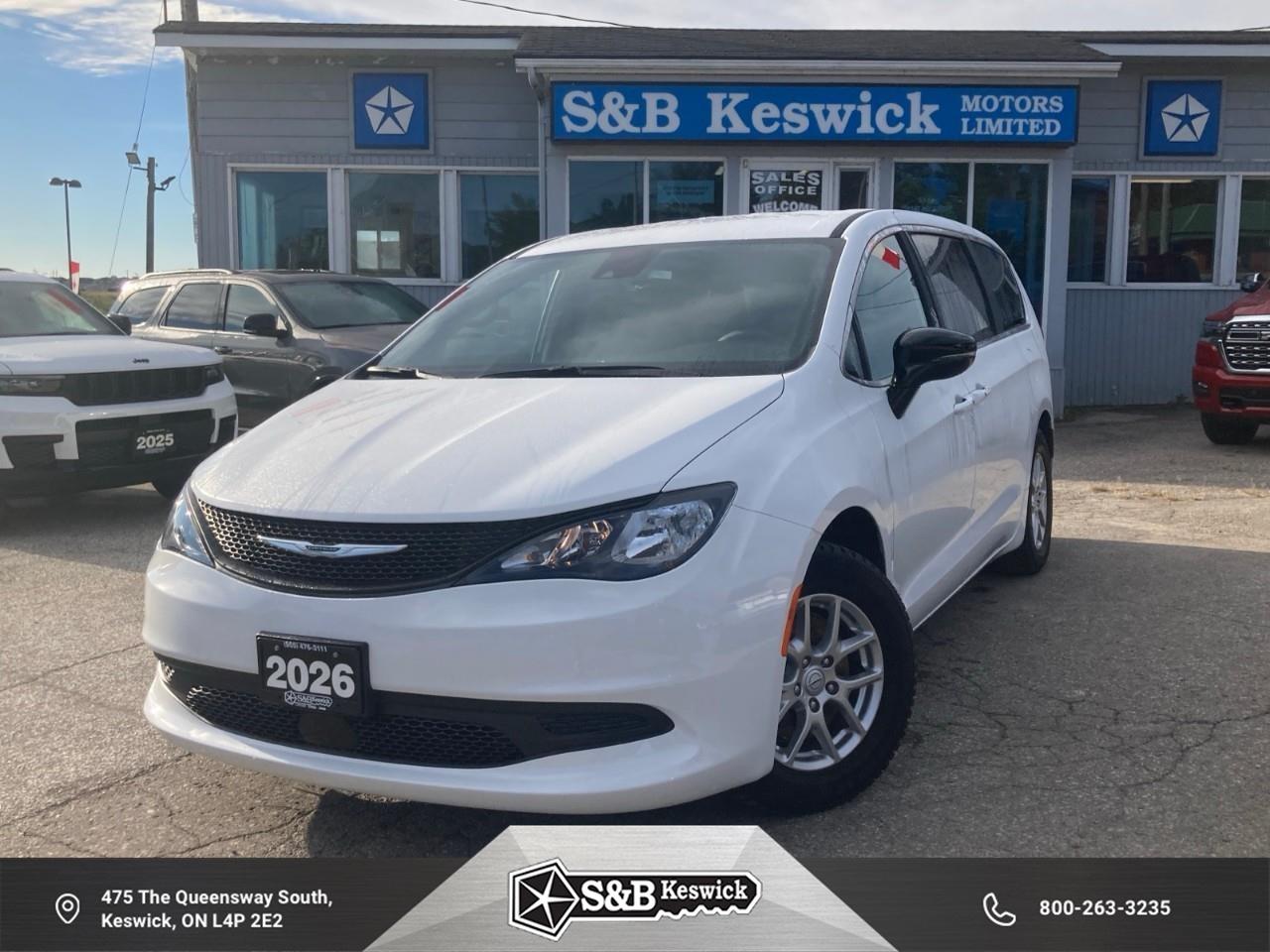 2026 Chrysler Grand Caravan SXT Front-Wheel Drive Passenger Van Photo