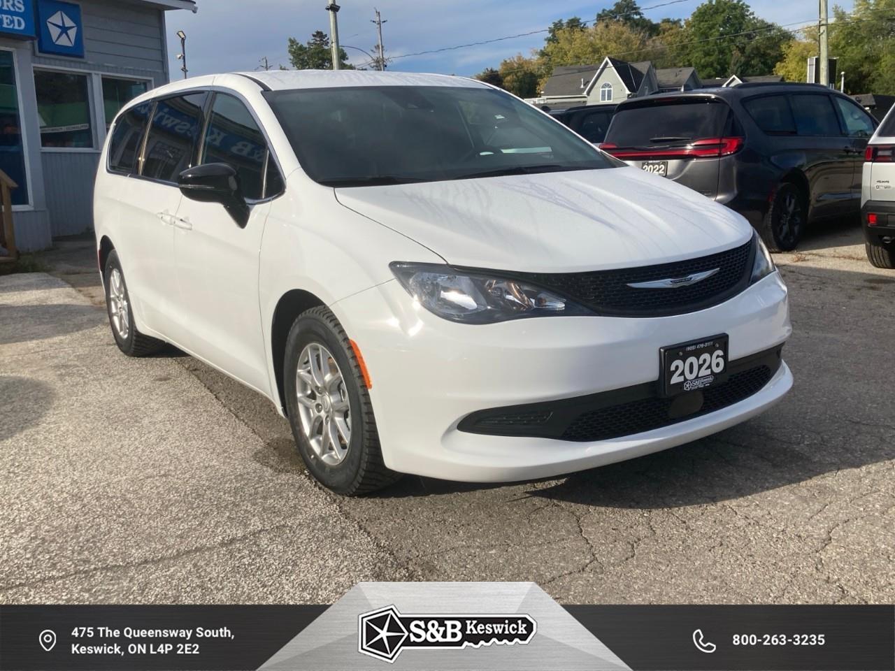 2026 Chrysler Grand Caravan SXT Front-Wheel Drive Passenger Van Photo