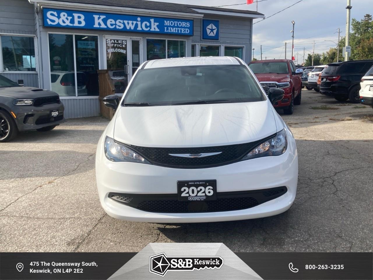 2026 Chrysler Grand Caravan SXT Front-Wheel Drive Passenger Van Photo