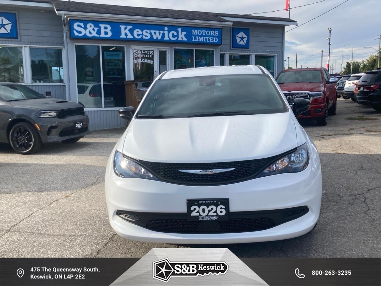 2026 Chrysler Grand Caravan SXT Front-Wheel Drive Passenger Van Photo