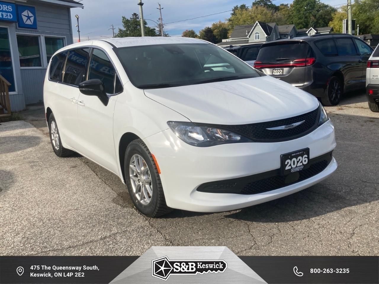 2026 Chrysler Grand Caravan SXT Front-Wheel Drive Passenger Van Photo