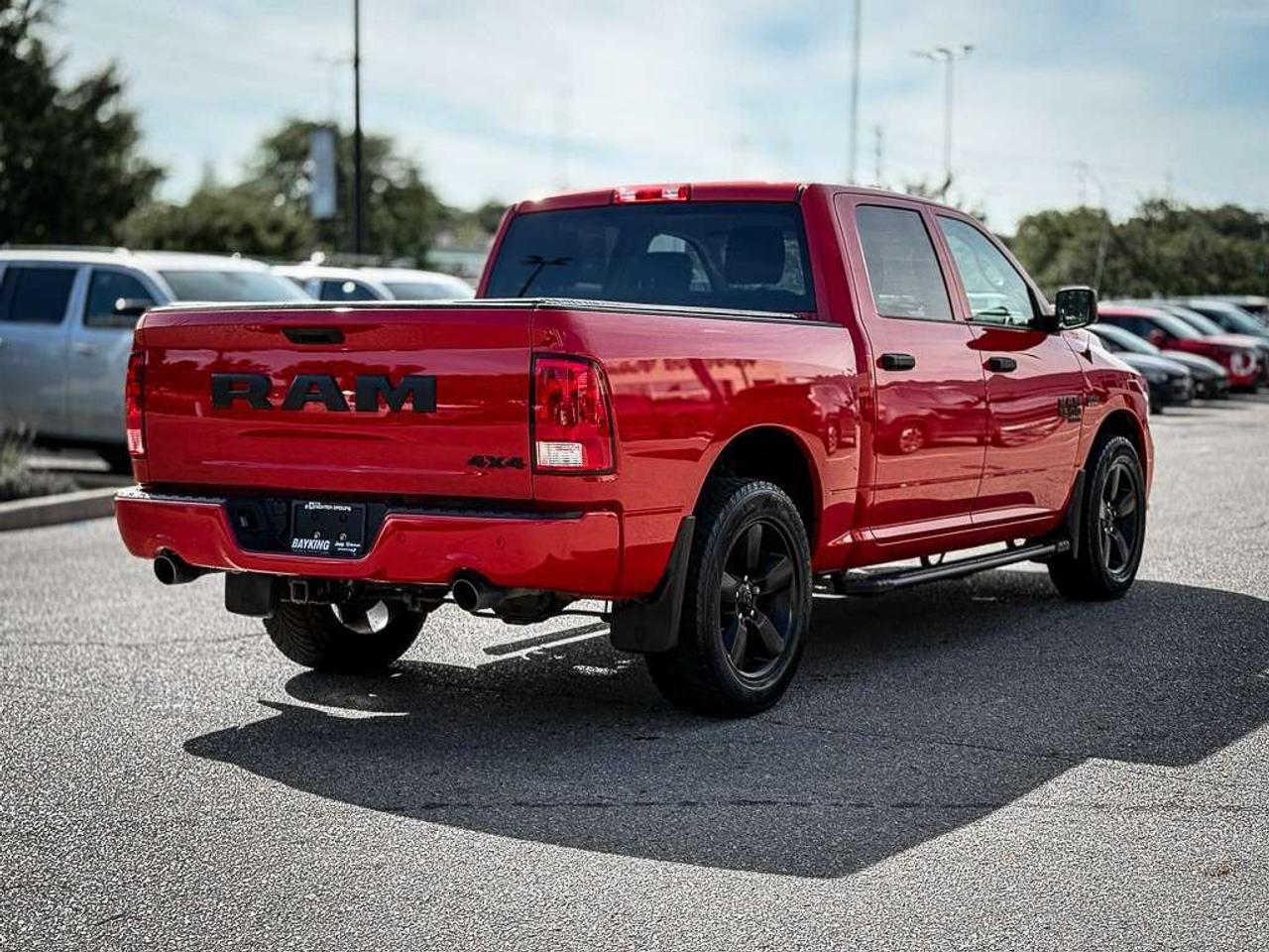2022 RAM 1500 Tradesman   HEMI   NIGHT EDITION   CARPLAY   TRAILER BRAKE   HITCH Photo