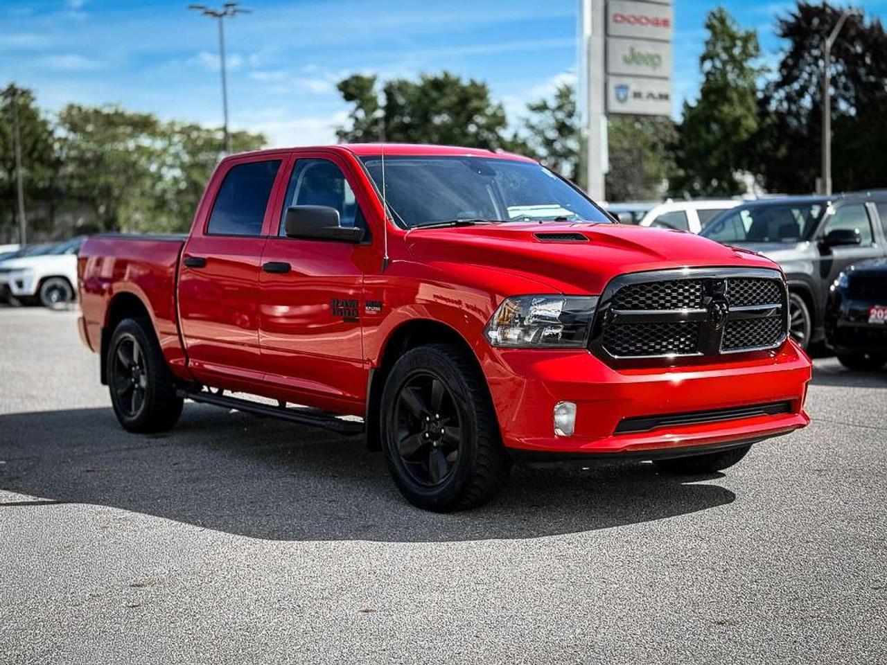 2022 RAM 1500 Tradesman   HEMI   NIGHT EDITION   CARPLAY   TRAILER BRAKE   HITCH Photo