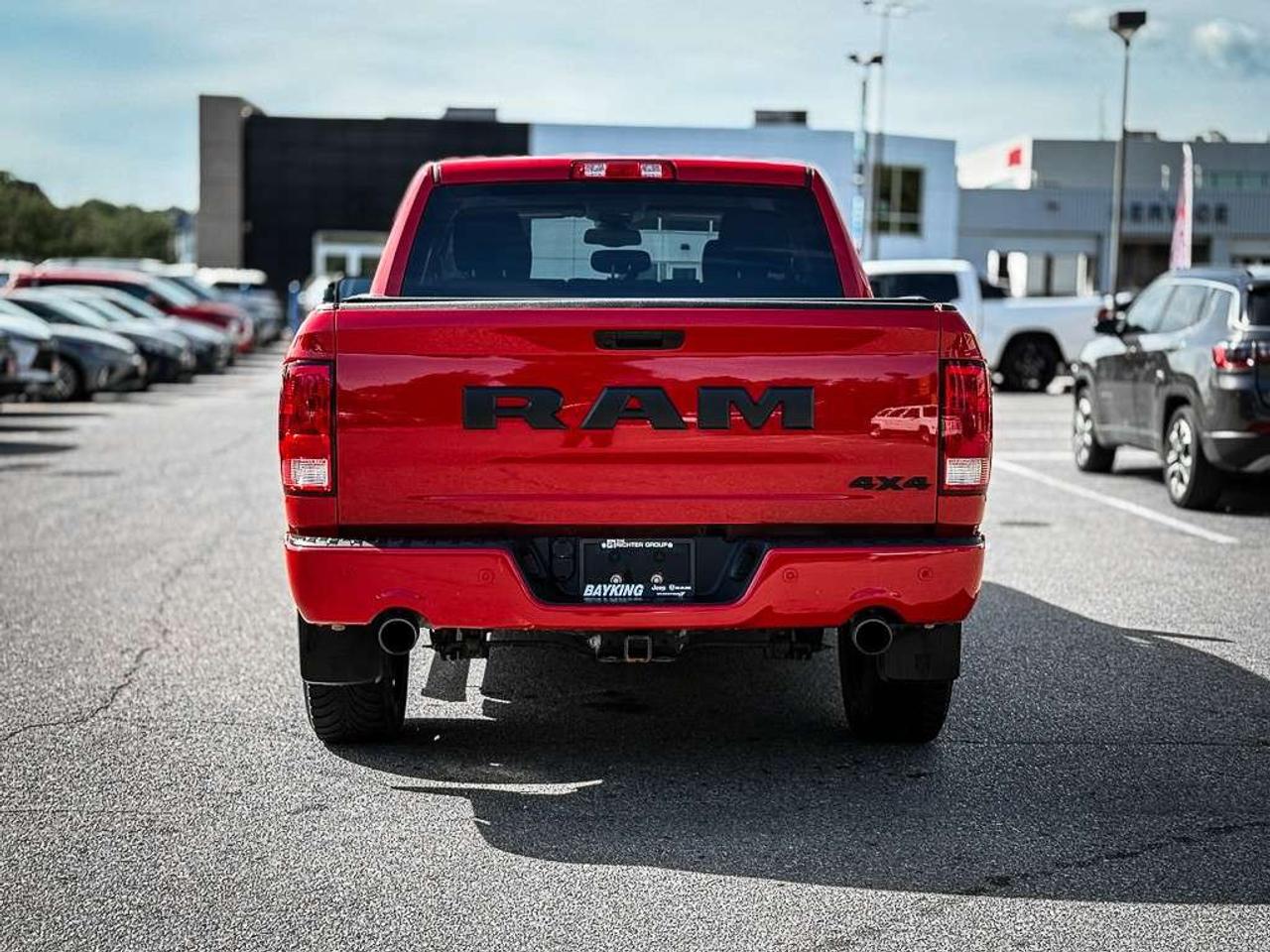 2022 RAM 1500 Tradesman   HEMI   NIGHT EDITION   CARPLAY   TRAILER BRAKE   HITCH Photo