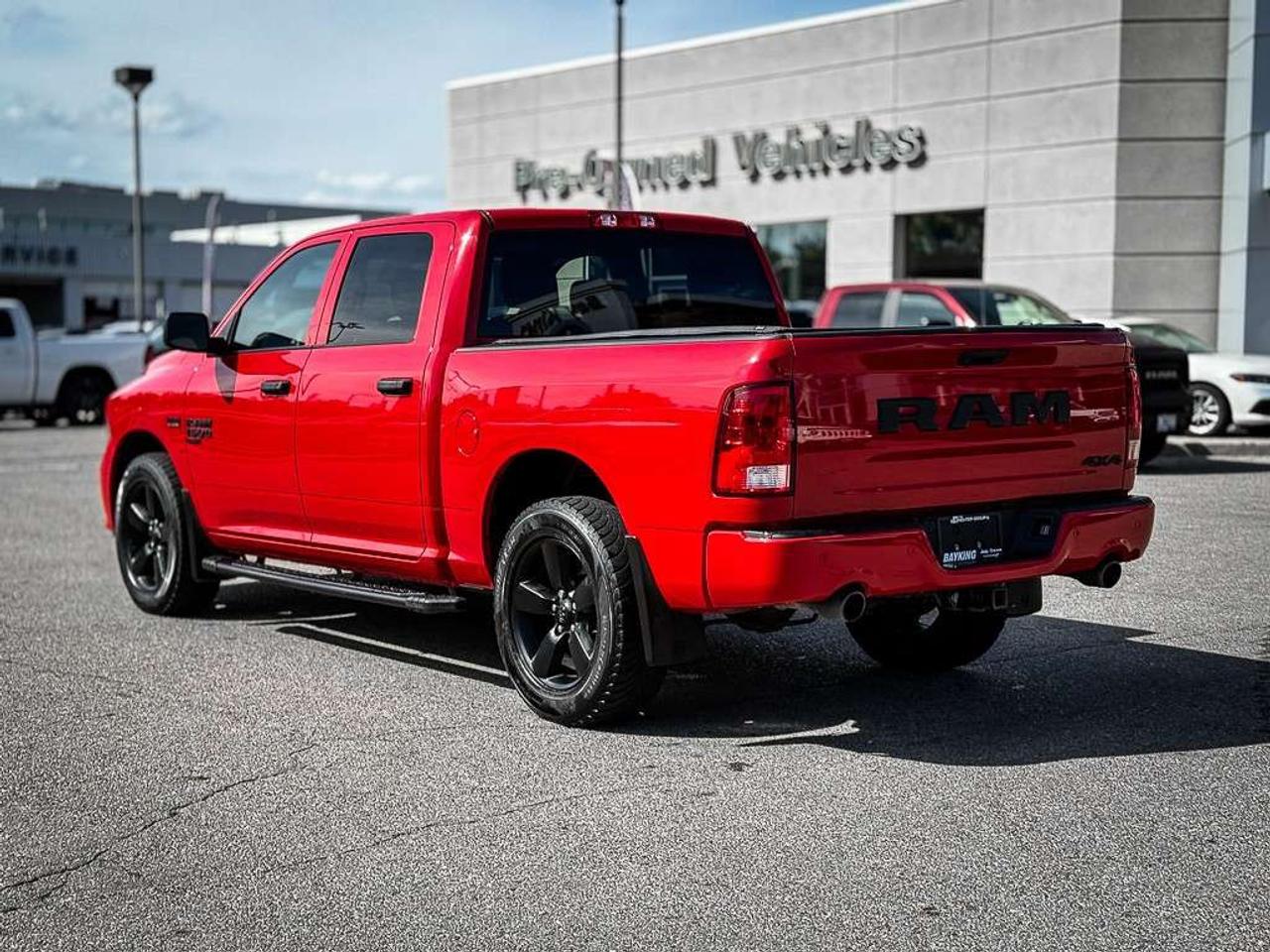 2022 RAM 1500 Tradesman   HEMI   NIGHT EDITION   CARPLAY   TRAILER BRAKE   HITCH Photo