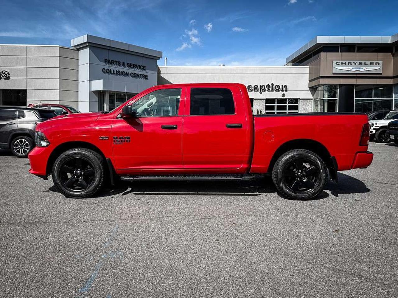 2022 RAM 1500 Tradesman   HEMI   NIGHT EDITION   CARPLAY   TRAILER BRAKE   HITCH Photo
