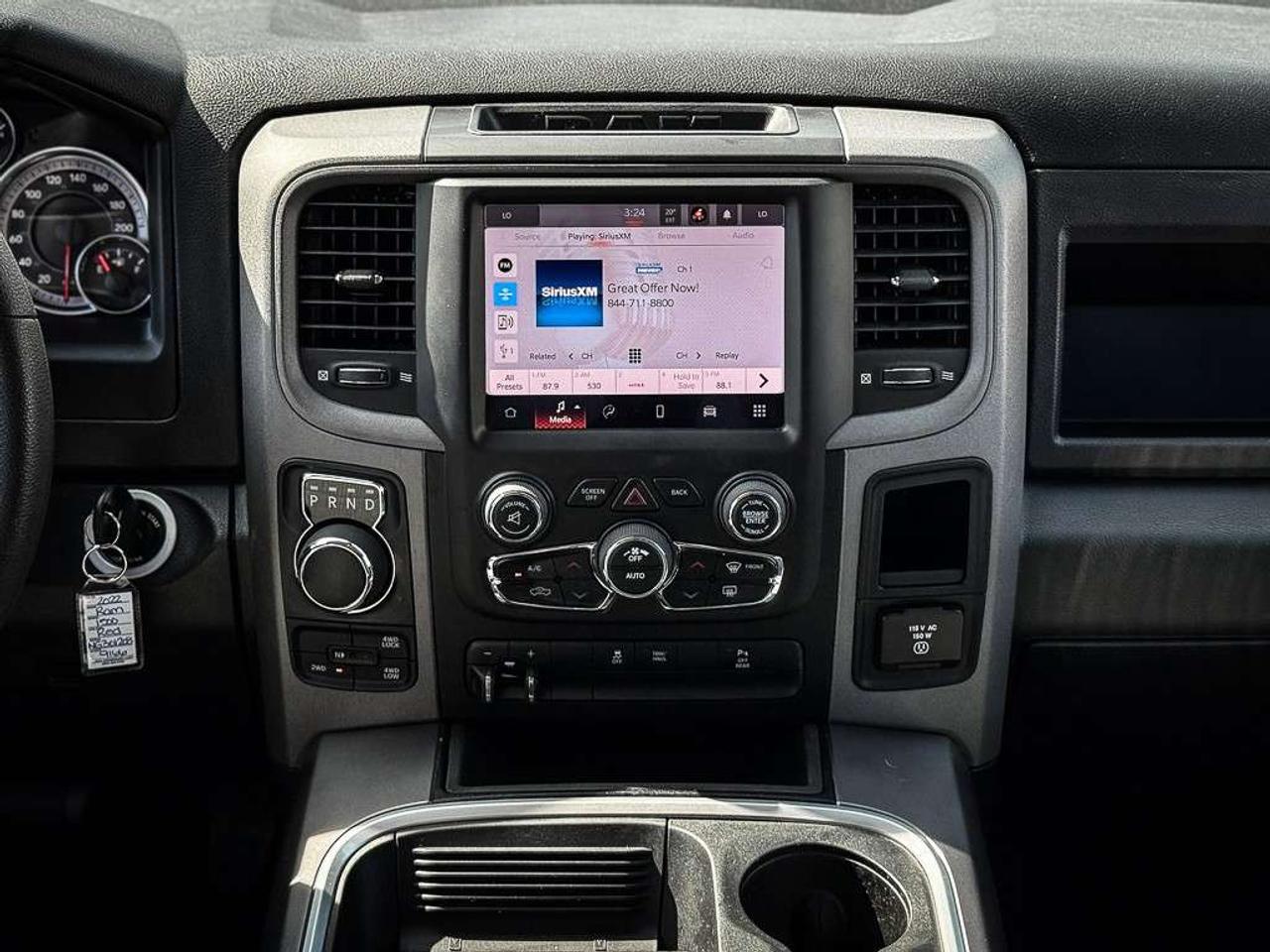 2022 RAM 1500 Tradesman   HEMI   NIGHT EDITION   CARPLAY   TRAILER BRAKE   HITCH Photo