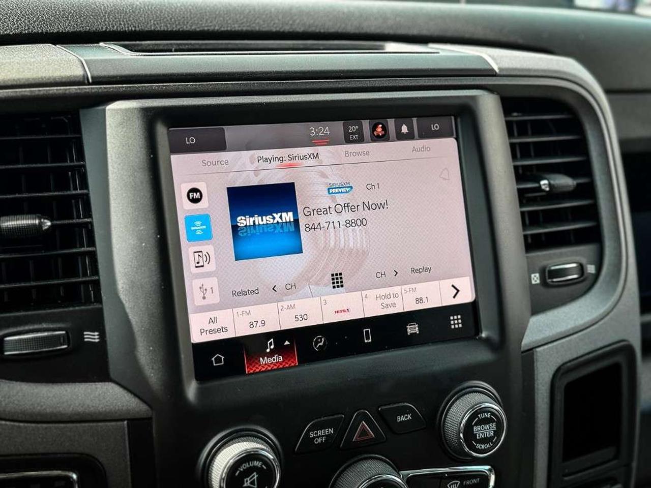 2022 RAM 1500 Tradesman   HEMI   NIGHT EDITION   CARPLAY   TRAILER BRAKE   HITCH Photo