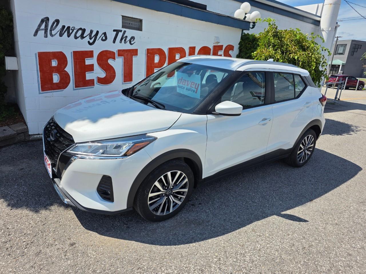2024 Nissan Kicks SV 4dr Front-Wheel Drive Photo