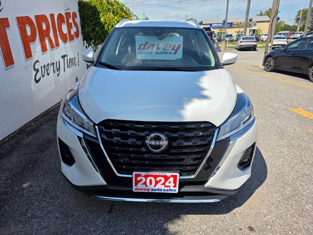 2024 Nissan Kicks SV 4dr Front-Wheel Drive Photo5