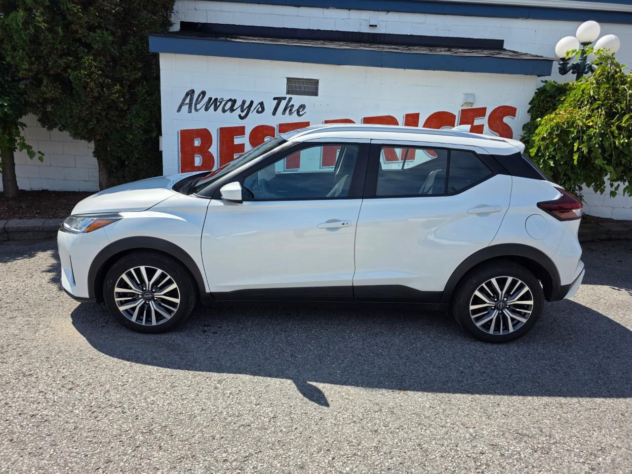 2024 Nissan Kicks SV 4dr Front-Wheel Drive Photo4
