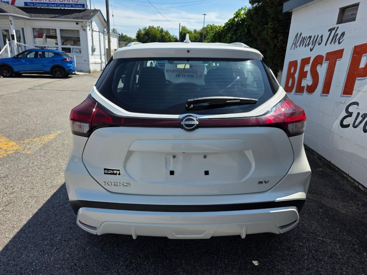 2024 Nissan Kicks SV 4dr Front-Wheel Drive Photo