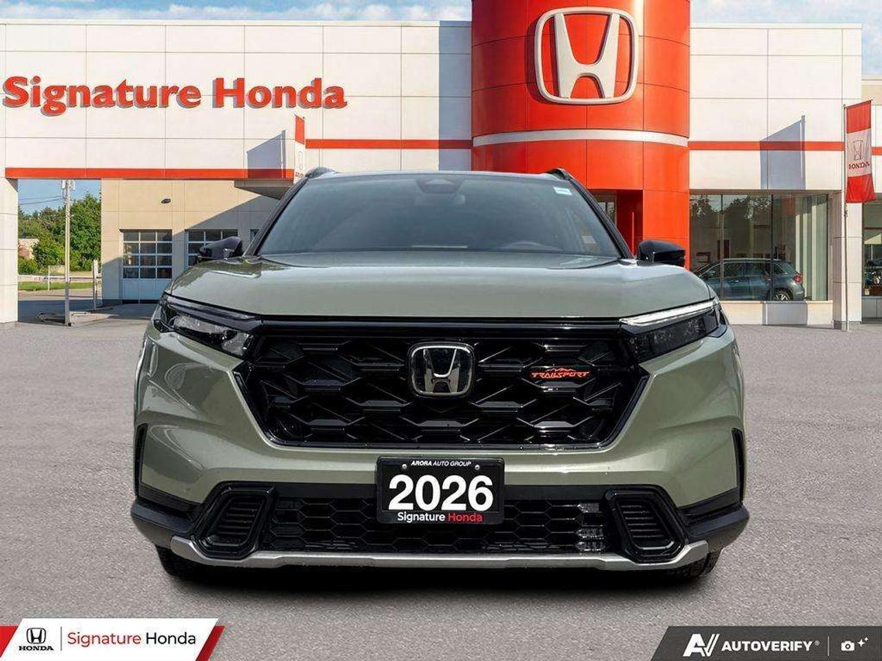 2026 Honda CR-V TrailSport Photo1