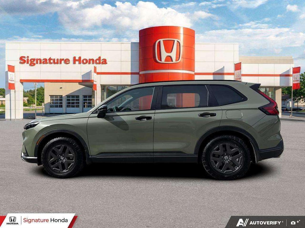 2026 Honda CR-V TrailSport Photo