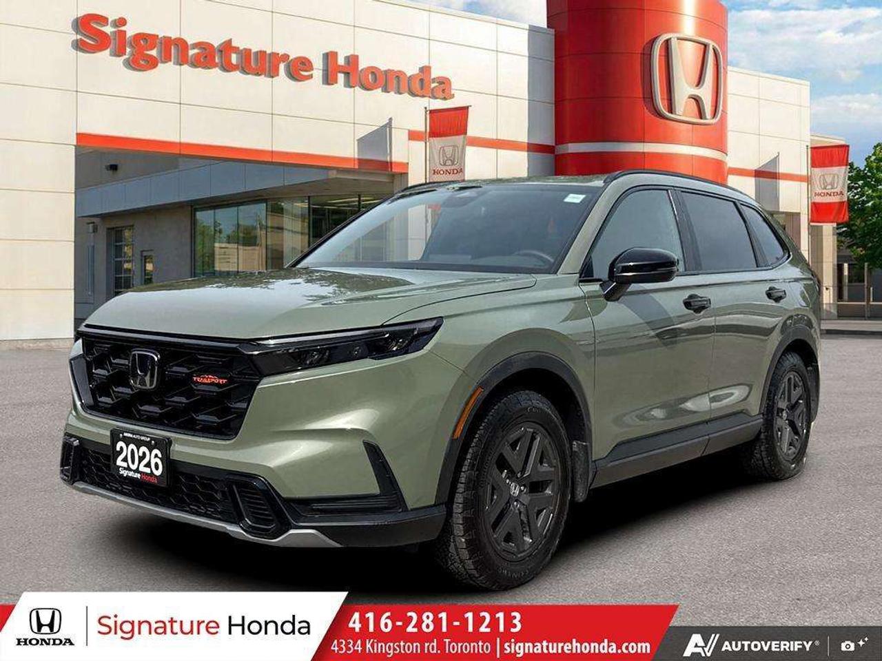 2026 Honda CR-V TrailSport Photo0