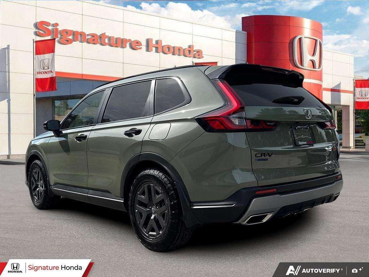 2026 Honda CR-V TrailSport Photo3