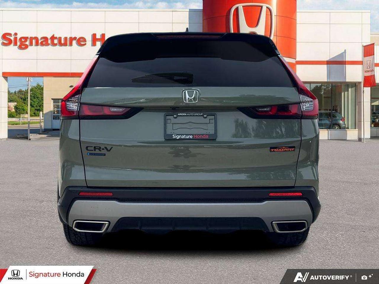 2026 Honda CR-V TrailSport Photo4