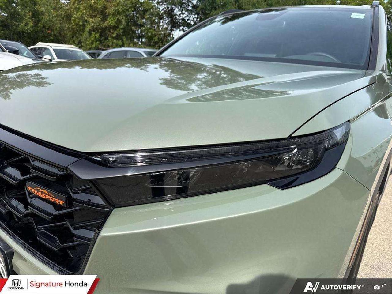 2026 Honda CR-V TrailSport Photo