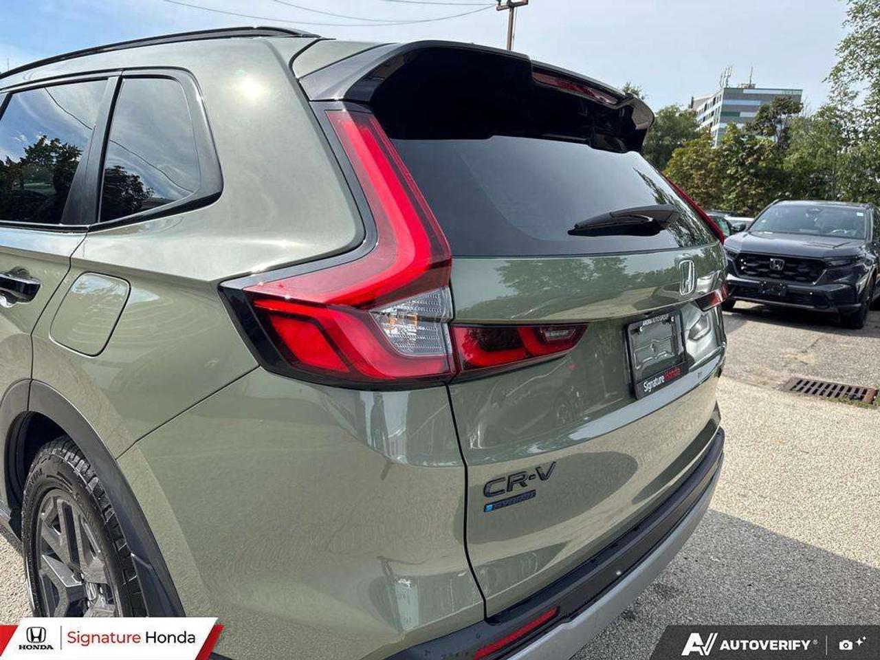 2026 Honda CR-V TrailSport Photo