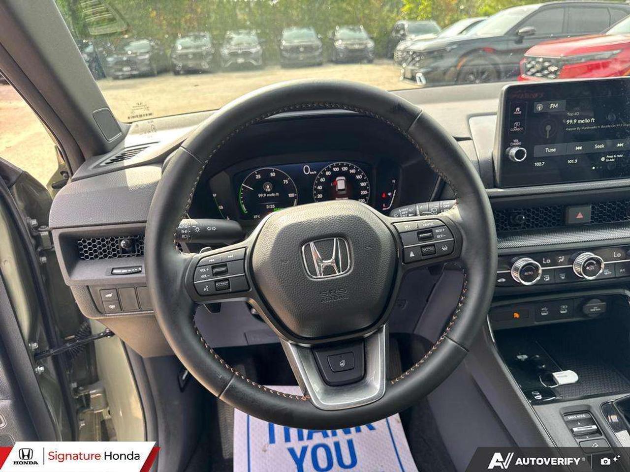 2026 Honda CR-V TrailSport Photo