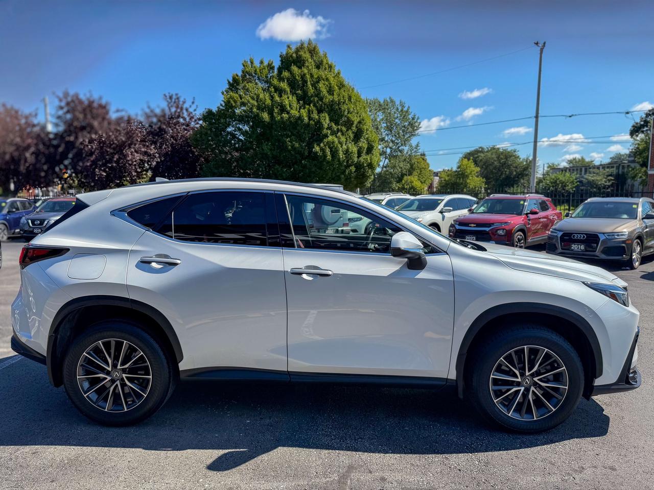 2023 Lexus NX NX 450h+/LOW KM/BSM/CAMERA/ROOF/RED LEATHER Photo