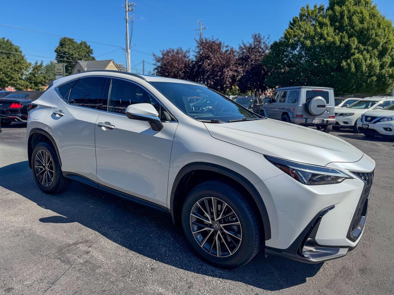2023 Lexus NX NX 450h+/LOW KM/BSM/CAMERA/ROOF/RED LEATHER Photo