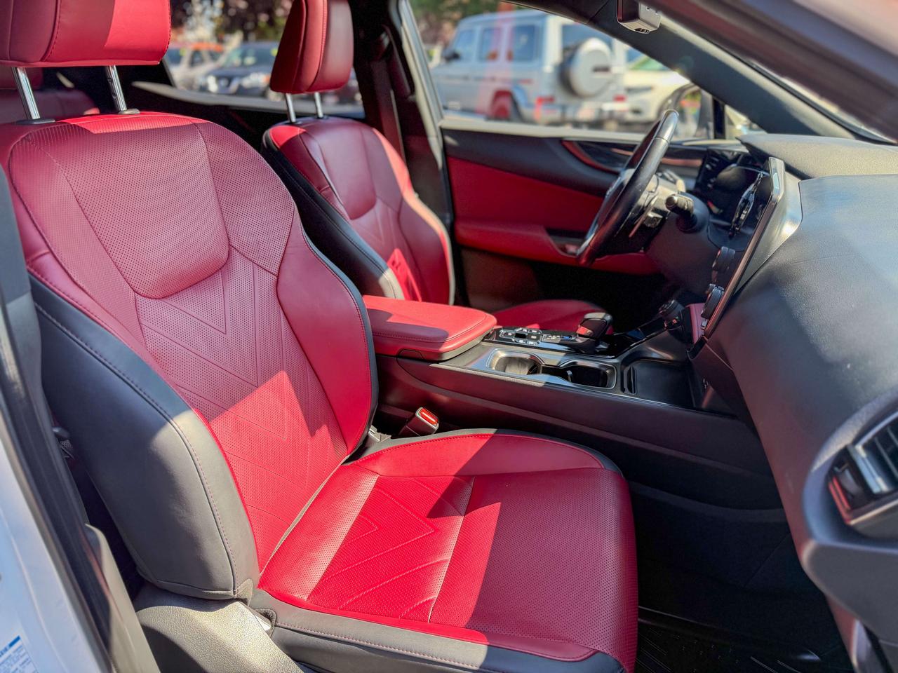 2023 Lexus NX NX 450h+/LOW KM/BSM/CAMERA/ROOF/RED LEATHER Photo