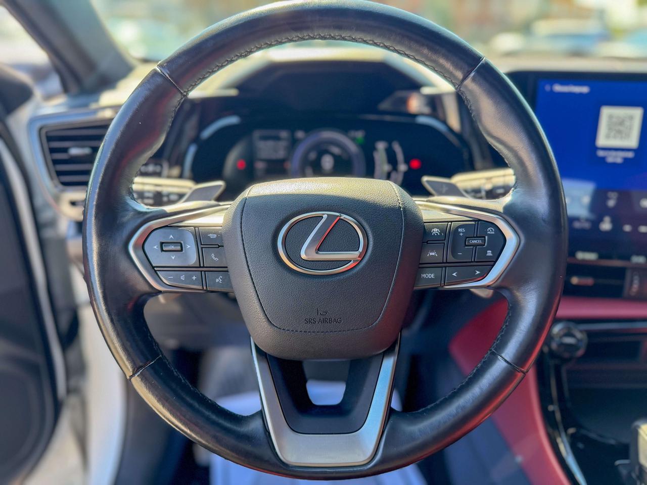 2023 Lexus NX NX 450h+/LOW KM/BSM/CAMERA/ROOF/RED LEATHER Photo