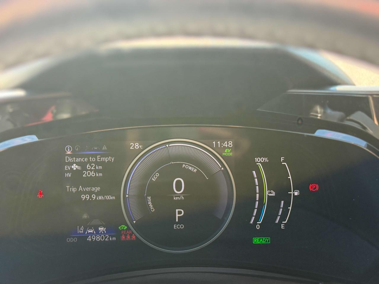 2023 Lexus NX NX 450h+/LOW KM/BSM/CAMERA/ROOF/RED LEATHER Photo