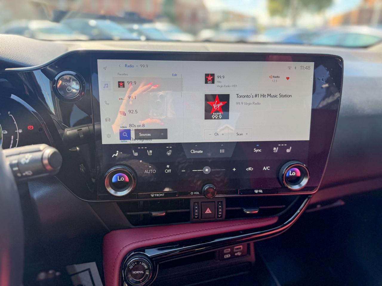 2023 Lexus NX NX 450h+/LOW KM/BSM/CAMERA/ROOF/RED LEATHER Photo