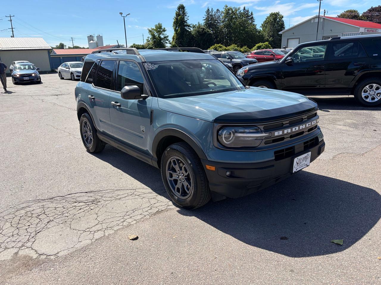 2022 Ford Bronco Sport BIG BEND/HEATS SEATS/BACK UP CAM/CALL PICTON Photo