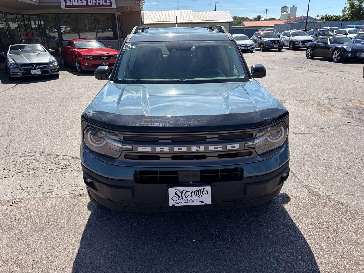 2022 Ford Bronco Sport BIG BEND/HEATS SEATS/BACK UP CAM/CALL PICTON Photo
