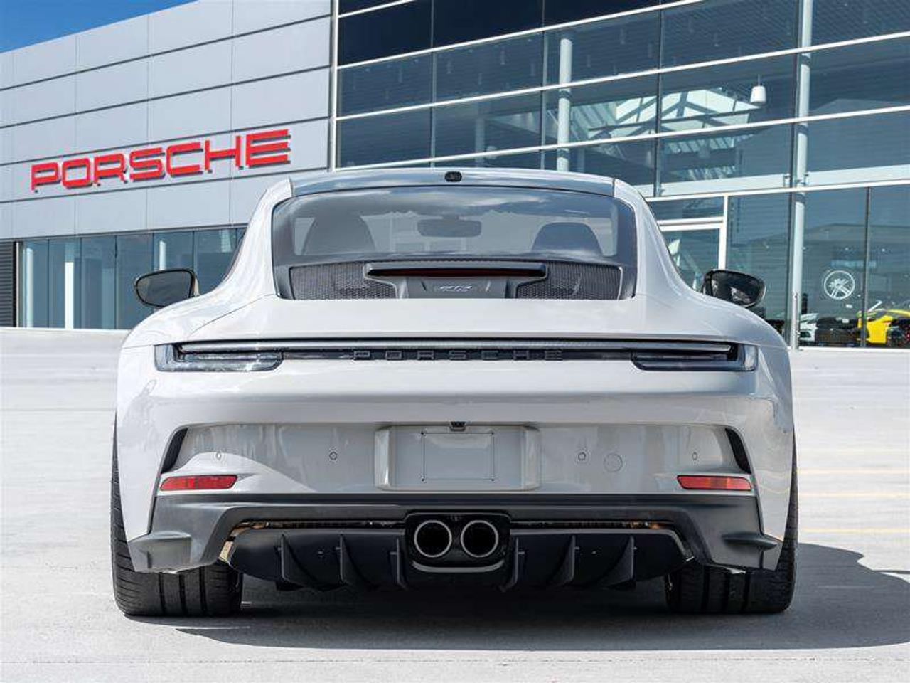 2023 Porsche 911 GT3 Coupe with Touring Package Carbon Fiber Roof, Front Axle Lift System Wheels Painted in Satin Bla Photo4