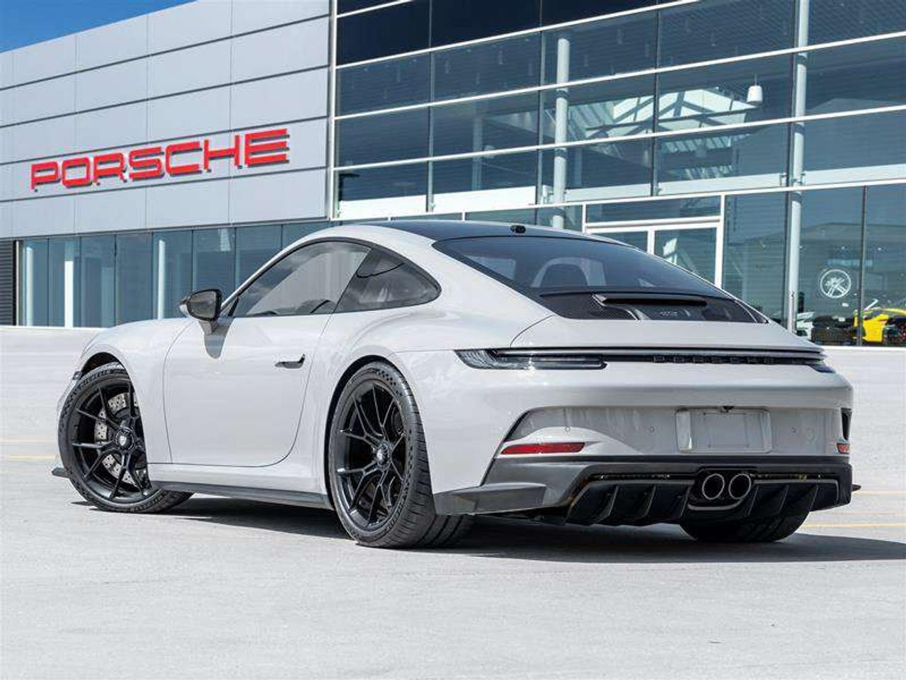 2023 Porsche 911 GT3 Coupe with Touring Package Carbon Fiber Roof, Front Axle Lift System Wheels Painted in Satin Bla Photo3