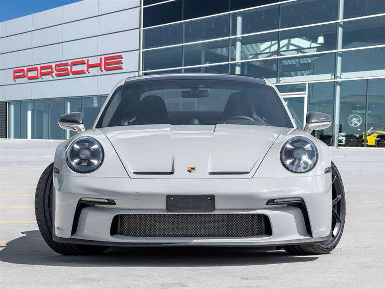 2023 Porsche 911 GT3 Coupe with Touring Package Carbon Fiber Roof, Front Axle Lift System Wheels Painted in Satin Bla Photo5