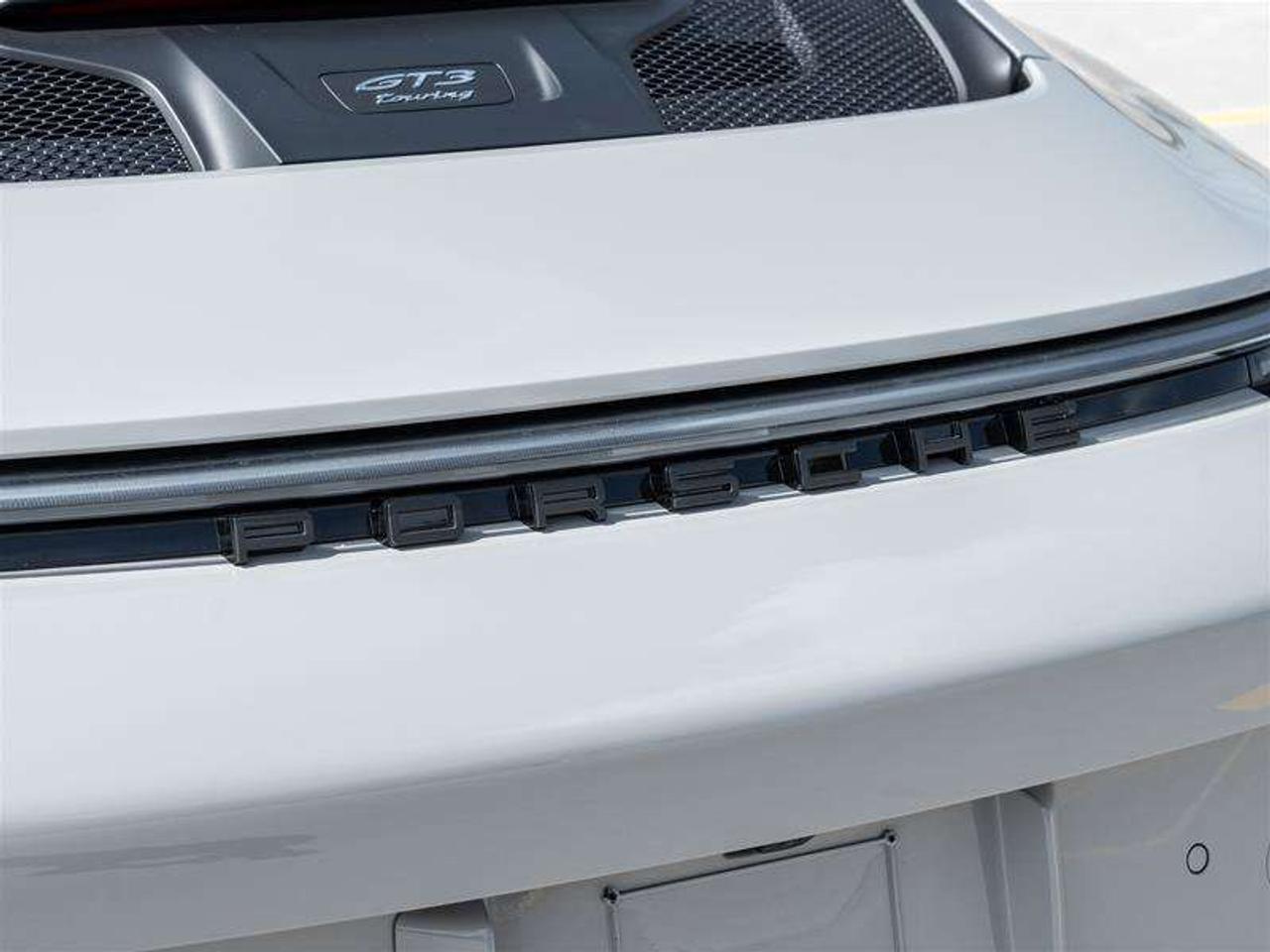 2023 Porsche 911 GT3 Coupe with Touring Package Carbon Fiber Roof, Front Axle Lift System Wheels Painted in Satin Bla Photo