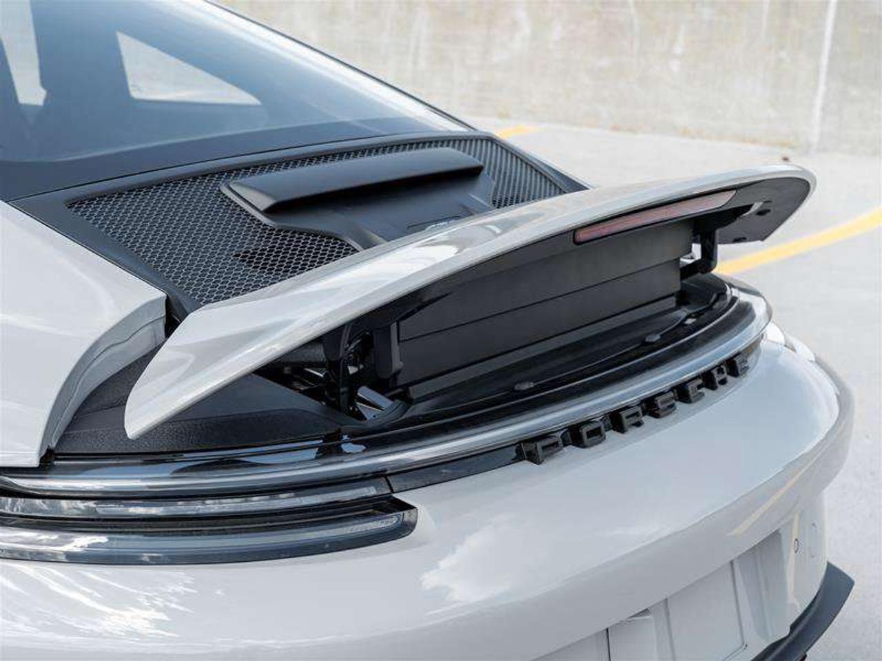 2023 Porsche 911 GT3 Coupe with Touring Package Carbon Fiber Roof, Front Axle Lift System Wheels Painted in Satin Bla Photo