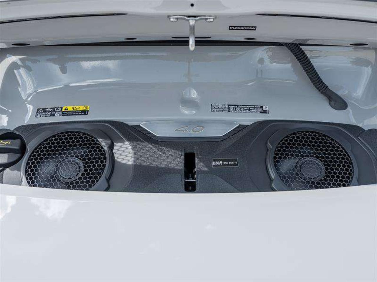 2023 Porsche 911 GT3 Coupe with Touring Package Carbon Fiber Roof, Front Axle Lift System Wheels Painted in Satin Bla Photo