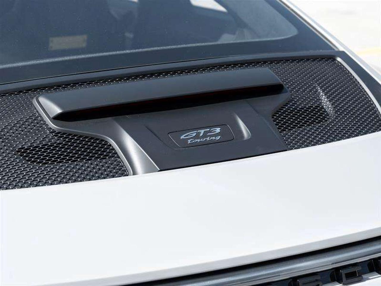 2023 Porsche 911 GT3 Coupe with Touring Package Carbon Fiber Roof, Front Axle Lift System Wheels Painted in Satin Bla Photo