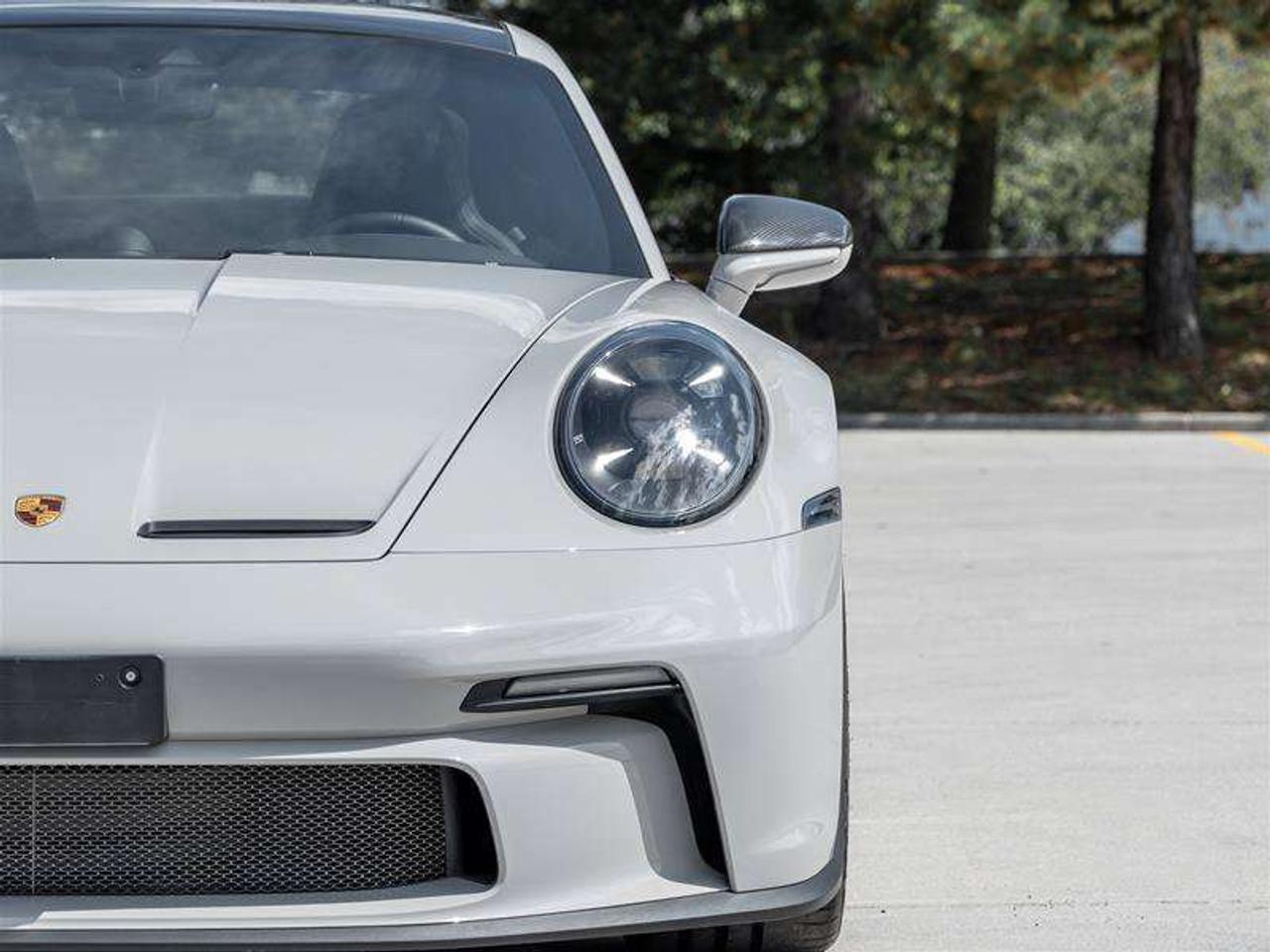 2023 Porsche 911 GT3 Coupe with Touring Package Carbon Fiber Roof, Front Axle Lift System Wheels Painted in Satin Bla Photo