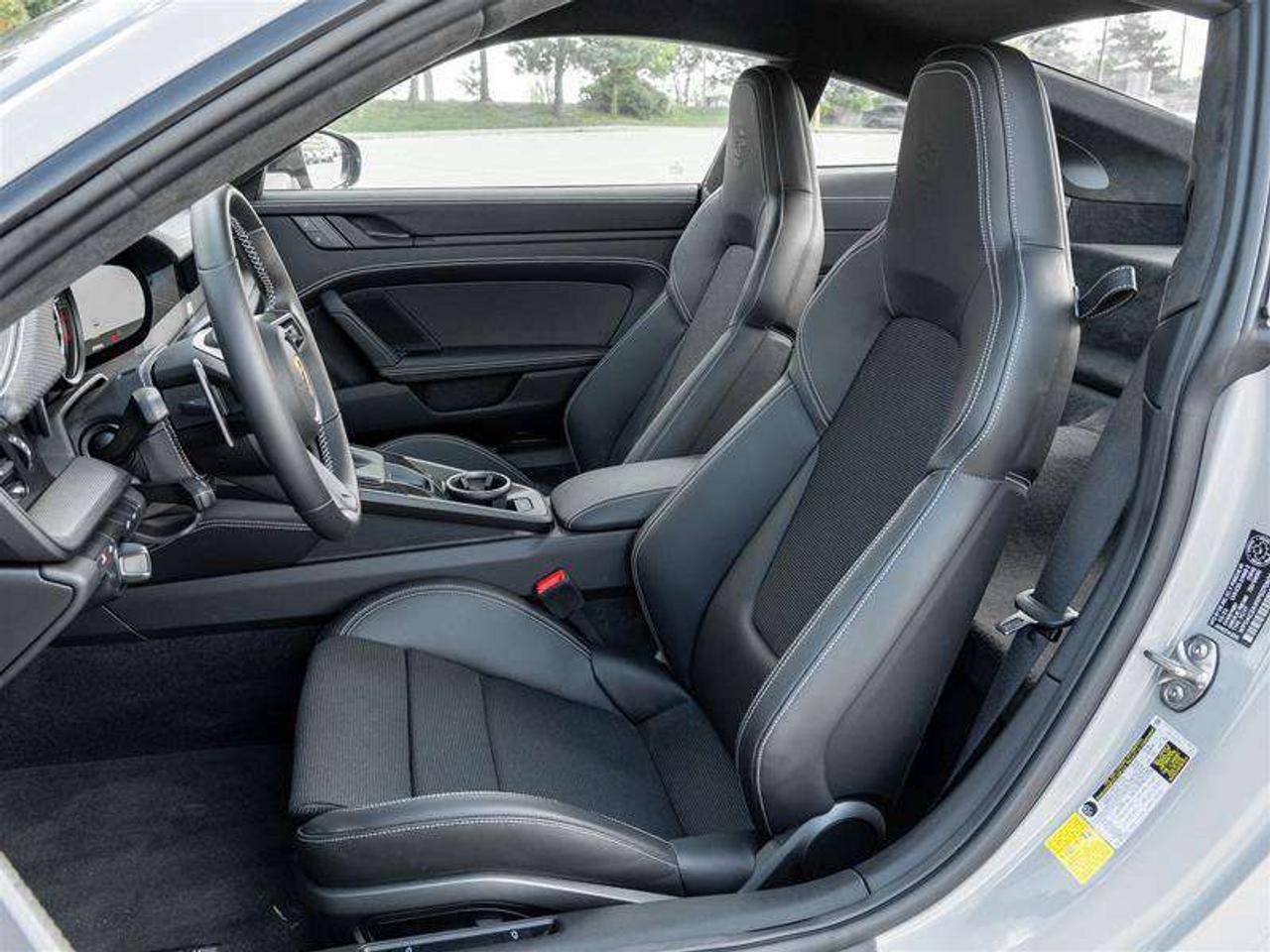 2023 Porsche 911 GT3 Coupe with Touring Package Carbon Fiber Roof, Front Axle Lift System Wheels Painted in Satin Bla Photo
