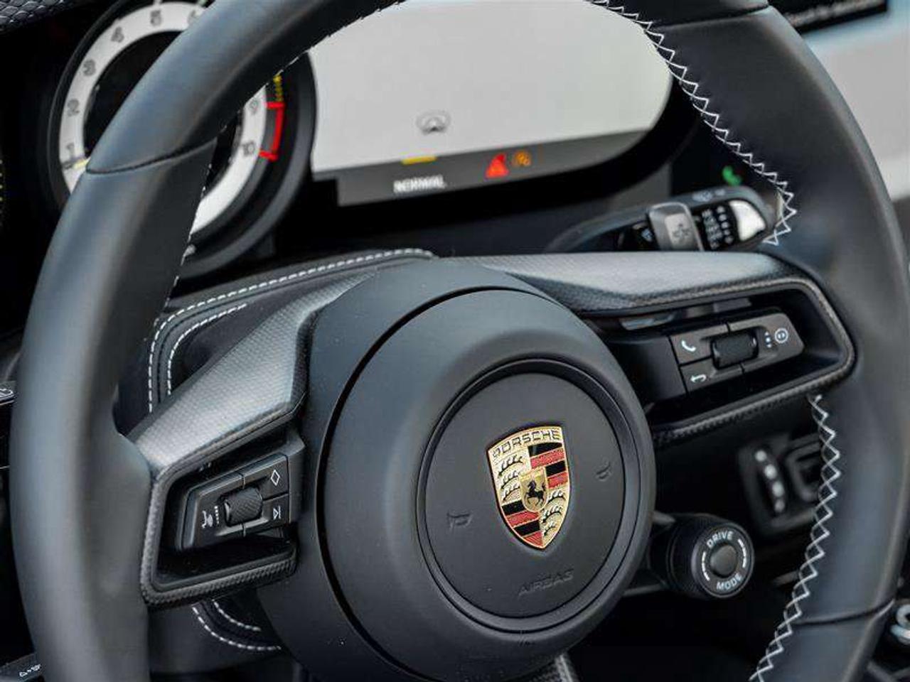 2023 Porsche 911 GT3 Coupe with Touring Package Carbon Fiber Roof, Front Axle Lift System Wheels Painted in Satin Bla Photo