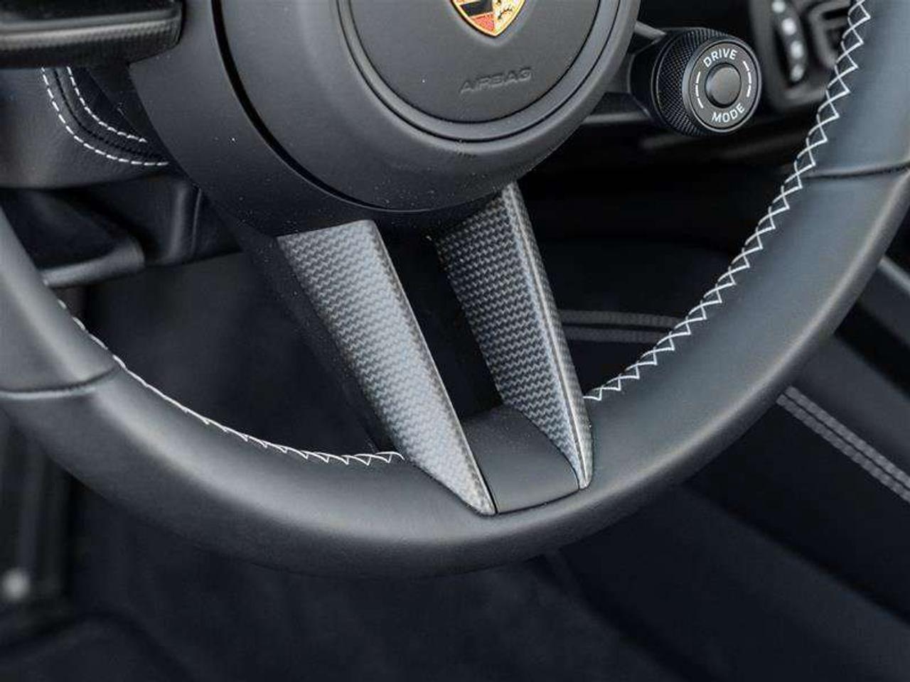 2023 Porsche 911 GT3 Coupe with Touring Package Carbon Fiber Roof, Front Axle Lift System Wheels Painted in Satin Bla Photo