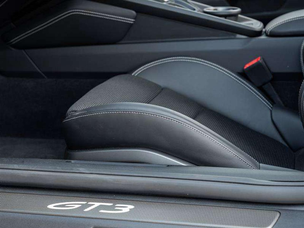 2023 Porsche 911 GT3 Coupe with Touring Package Carbon Fiber Roof, Front Axle Lift System Wheels Painted in Satin Bla Photo