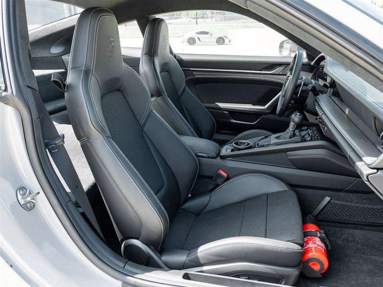 2023 Porsche 911 GT3 Coupe with Touring Package Carbon Fiber Roof, Front Axle Lift System Wheels Painted in Satin Bla Photo