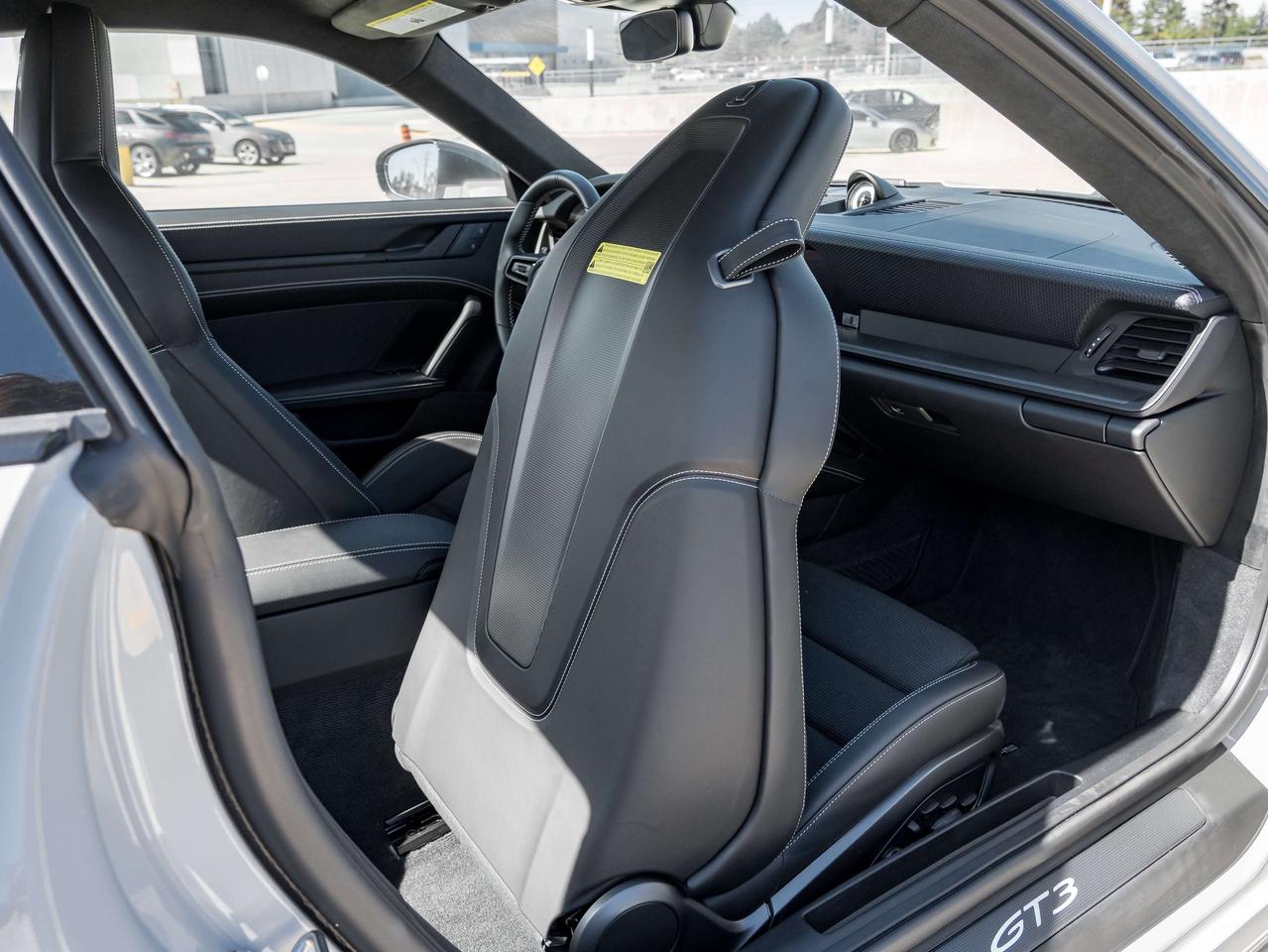 2023 Porsche 911 GT3 Coupe with Touring Package Carbon Fiber Roof, Front Axle Lift System Wheels Painted in Satin Bla Photo