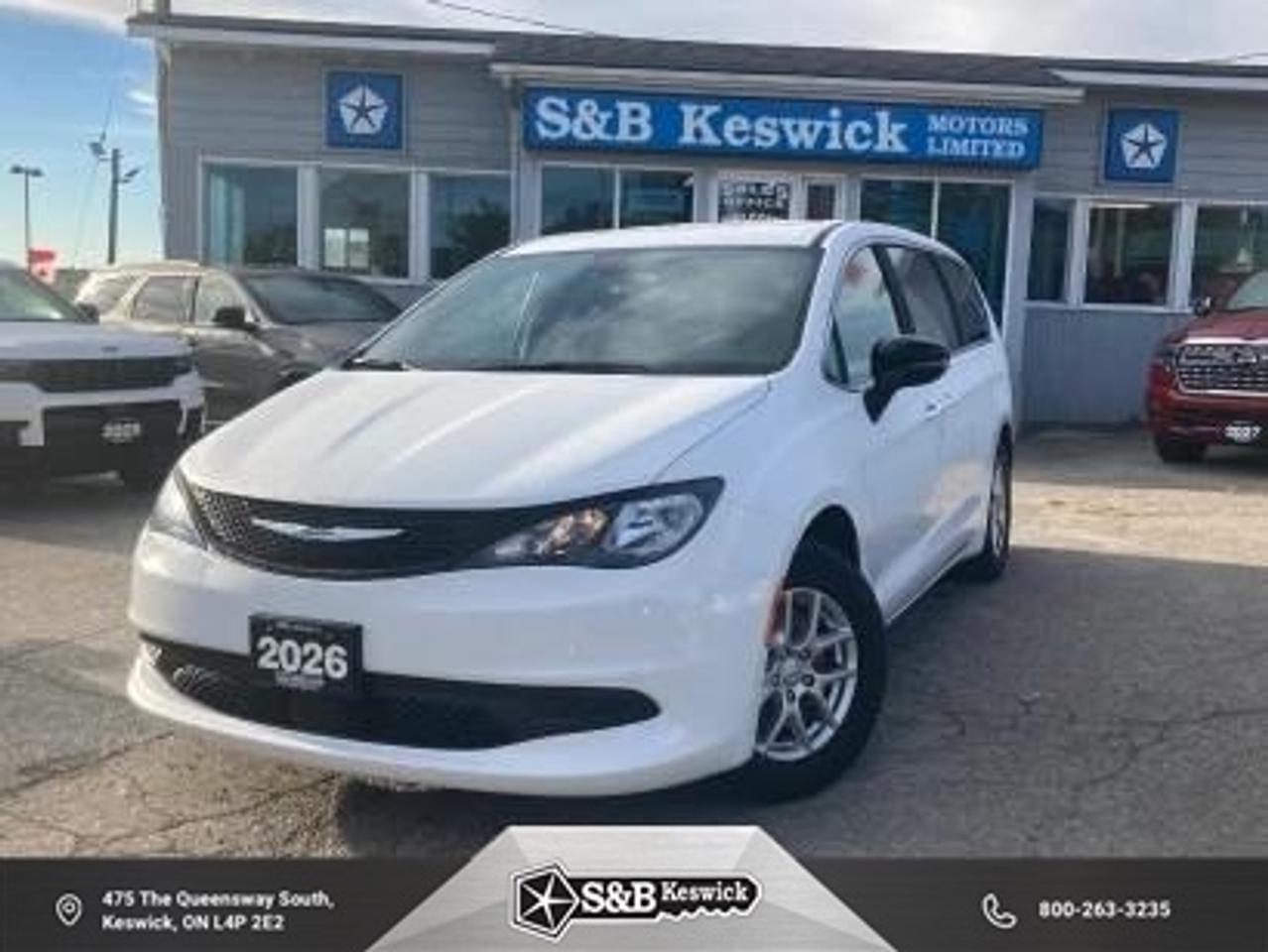 2026 Chrysler Grand Caravan SXT Front-Wheel Drive Passenger Van Photo